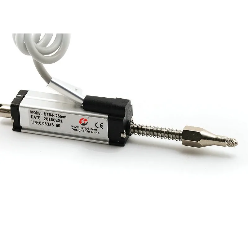 

KTR 25mm mini recover type electric linear position sensor for industry equipment