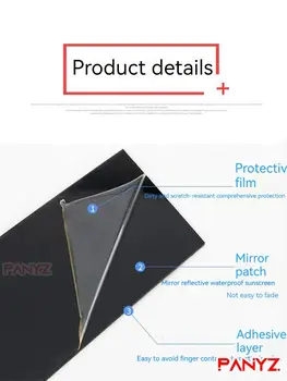 6件式汽車車窗立柱門飾條貼紙,亮黑色,適用於LexusGS 2006-2011款 6 最佳銷售 2007年雷克薩斯LS 460 - №4