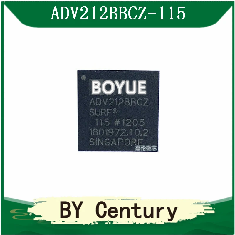 

ADV212BBCZ-115 BGA121 Integrated Circuit (IC) Interface Codec New and Original One-stop professional BOM table matching service