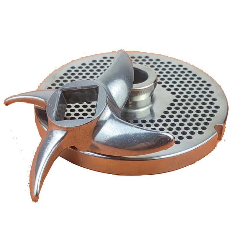 Type 42 meat grinder blade Stainless steel Orifice plate Phillips screwdriver Sieve-plate mesh Meat grinder accessories