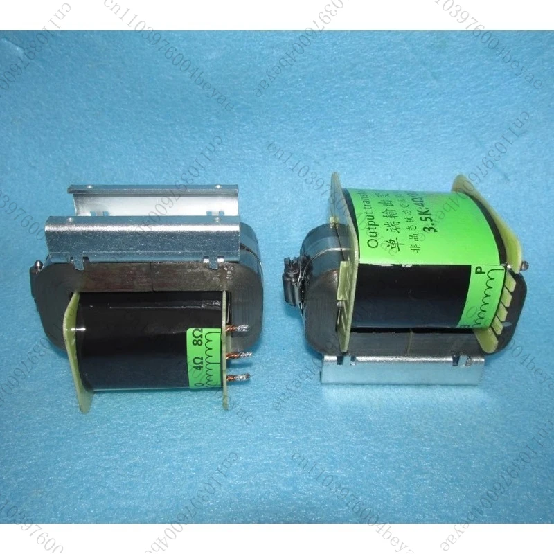 Transformador de salida de un solo extremo 6P3P/EL34/300B/KT88 3,5 K/5 K para tubos electrónicos hierro amorfo doble C un par