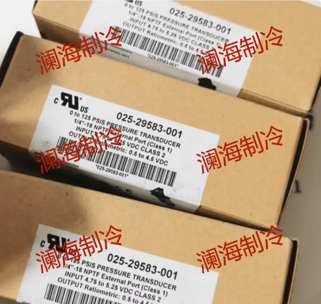 Johnson Controls YORK central air conditioning pressure sensor 025-29583-001 HAVC 025-29583-002 transmitter 025-29583-000