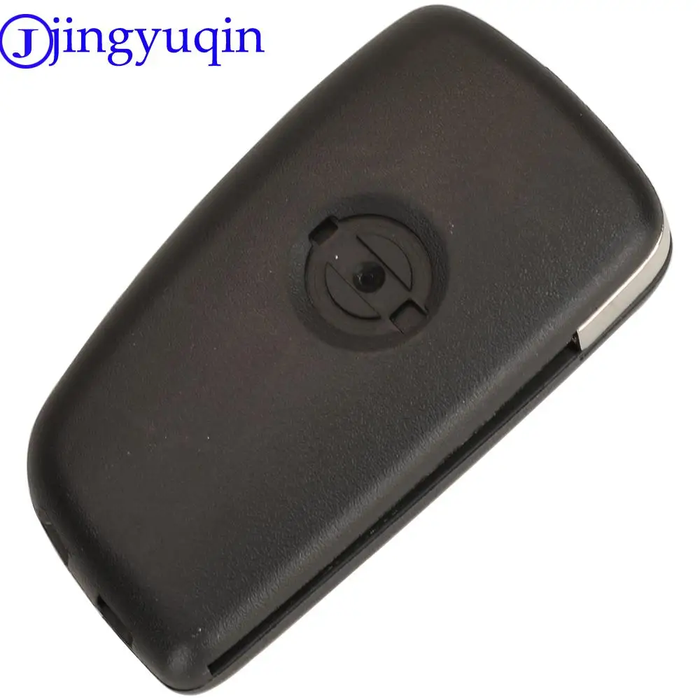 Jingyuqin Chave remota de 2/3 botões para Nissan Qashqai J11 Pulsar C13 Juke F15 X-Trail T32 Micra