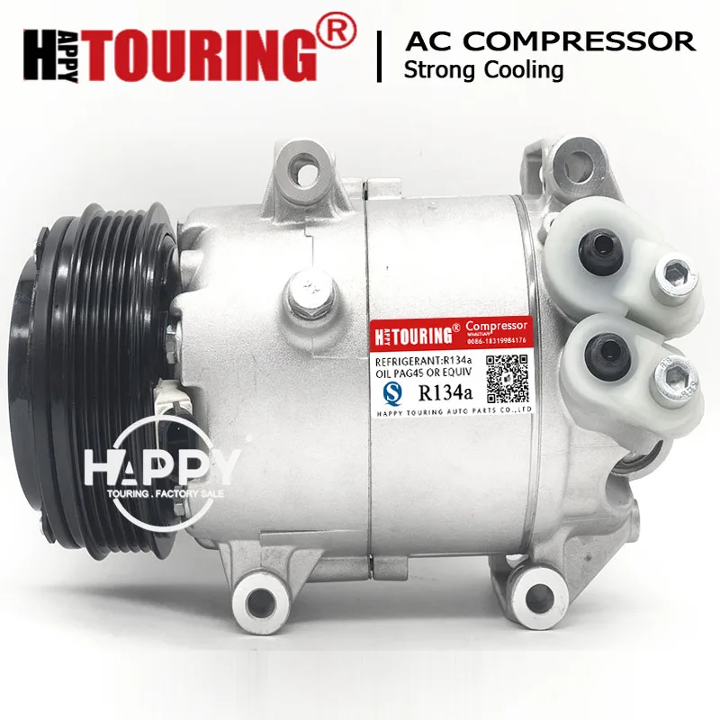 6CVC Air Conditioner AC Compressor for Ssangyong Tivoli Turbo Diesel CAT 1.6 780210 780230 155200217 167270149 1731313011