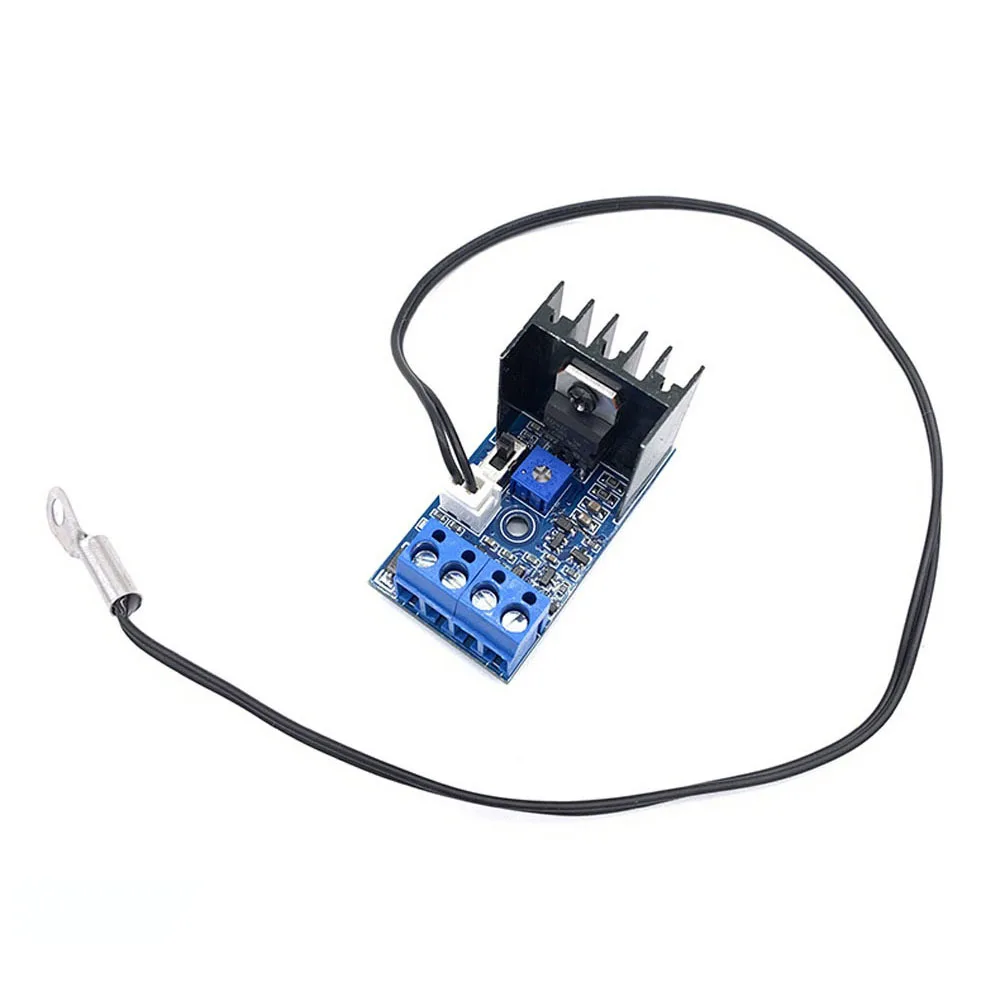 DC 12V 1A Intelligent Fan Temperature Control Governor Thermostat Module 2/3/4wire PC Chassis FAN Speed Regulation Controller