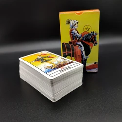 Russian of Rider Waite Tarot Cards - Russian Guidebook