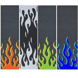 33X9Inch Skating Board Longboard Sandpaper Griptape Skating Board Sticker Professional Skateboard Deck Sandpaper Grip Tape