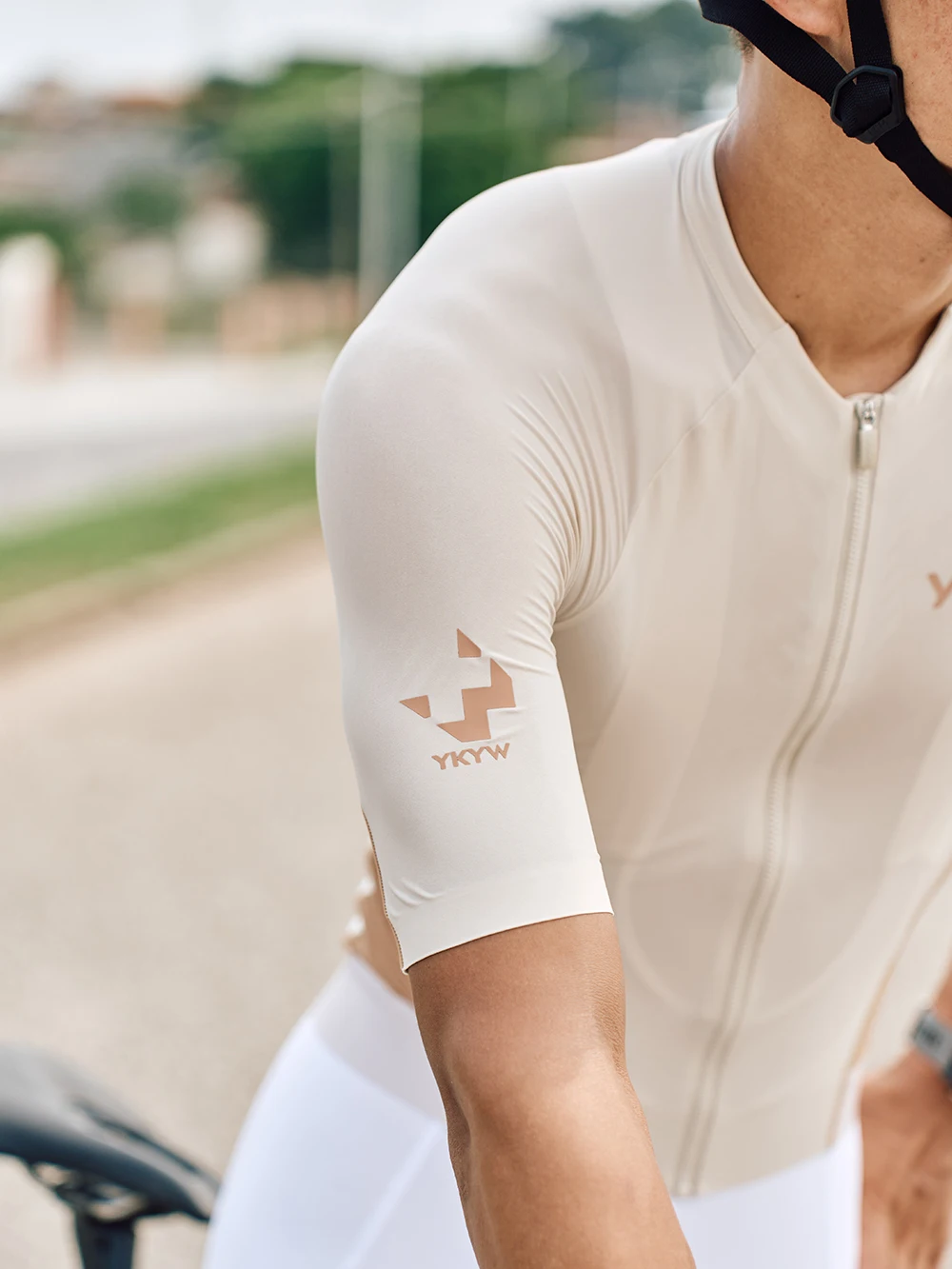 YKYW Anato-Racing Herren 3D Pro Rennradtrikot Atmungsaktiv Schnelltrocknend Kühlend Feuchtigkeitsableitend DuPont-Gewebe Rennrad MTB Shirt – Detail 4