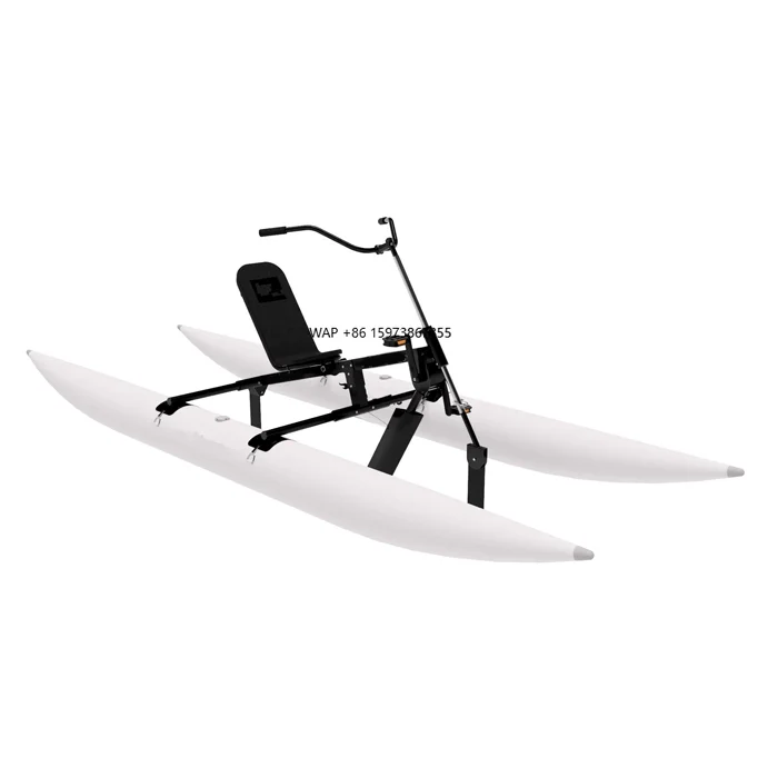 

WINSUN Water Exercise Inflatable Water Bike Aqua Park Games Adult Pedal Water Bike Toys