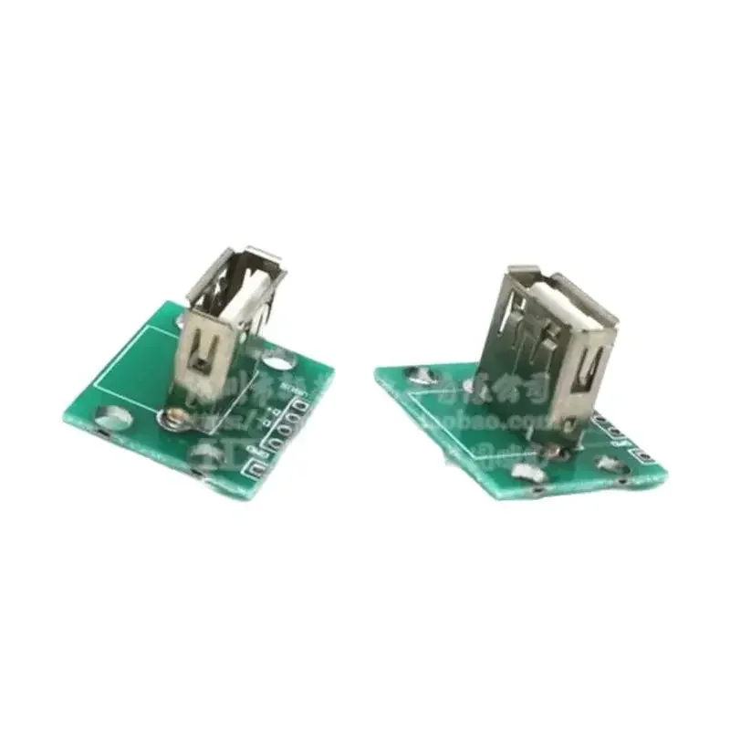 USB to DIP Vertical Adapter Board, USB Female 2.0