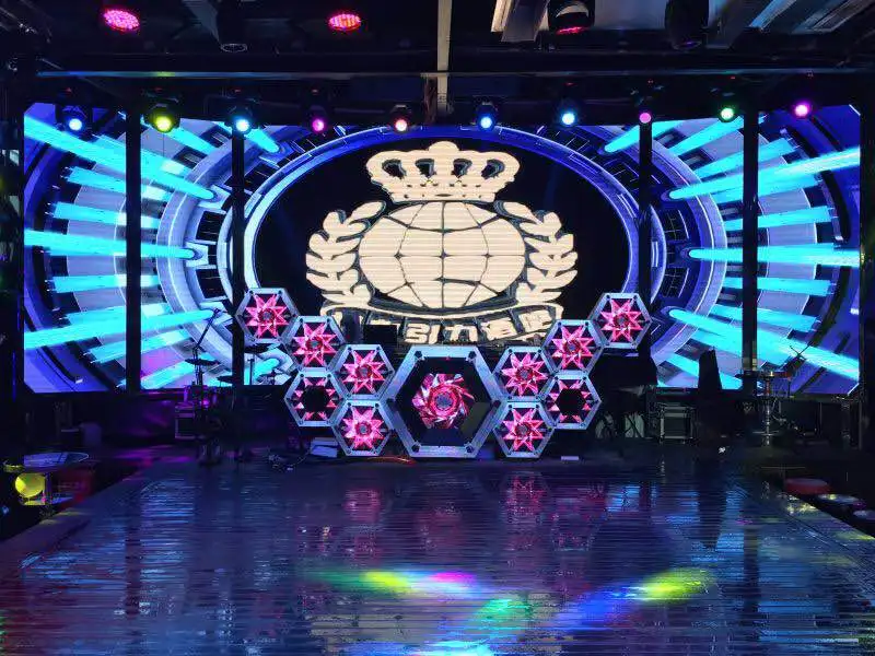 3D Video LED DJ Booth Disco LED Display Screen