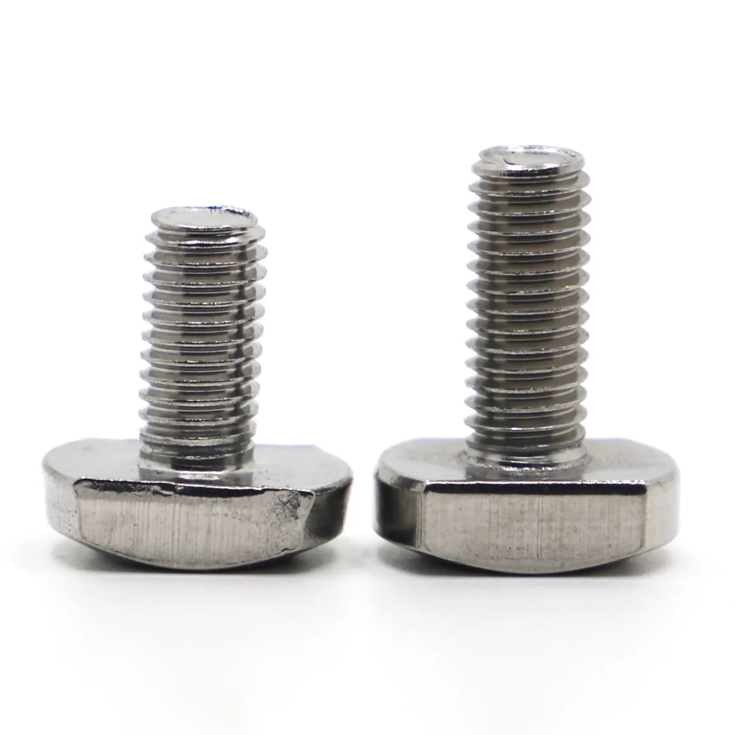 M5 M6 M8 M10 M12 GB37 A2-70 304 Stainless Steel T-Slot Chute Rail Track T Shape Type Rectangle Hammer Head Screw Bolt