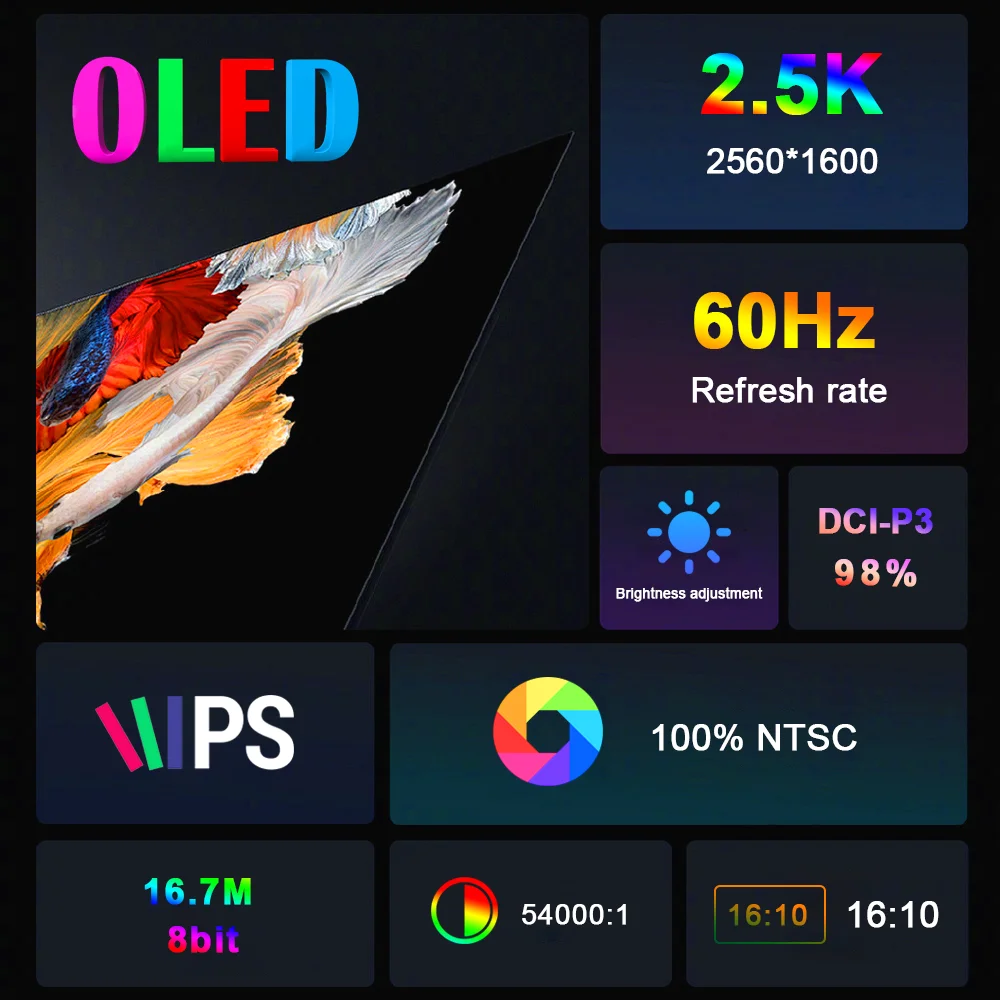 10.5 inch AMOLED OLED Display  - Gaming Console All In One 评论和价格
