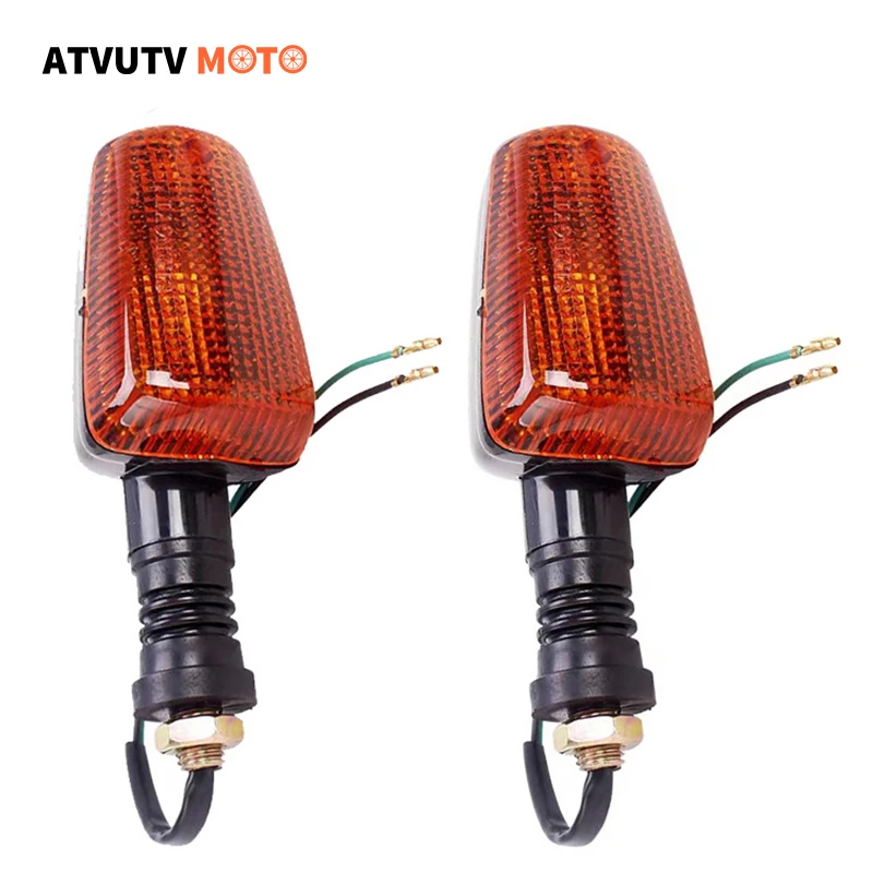 Motorcycle Turn Signal Light Steering Lamp Fit For YAMAHA XJR400 XJR 1200 XJR1300 FZR250 FZR400 SRX250 SRX600