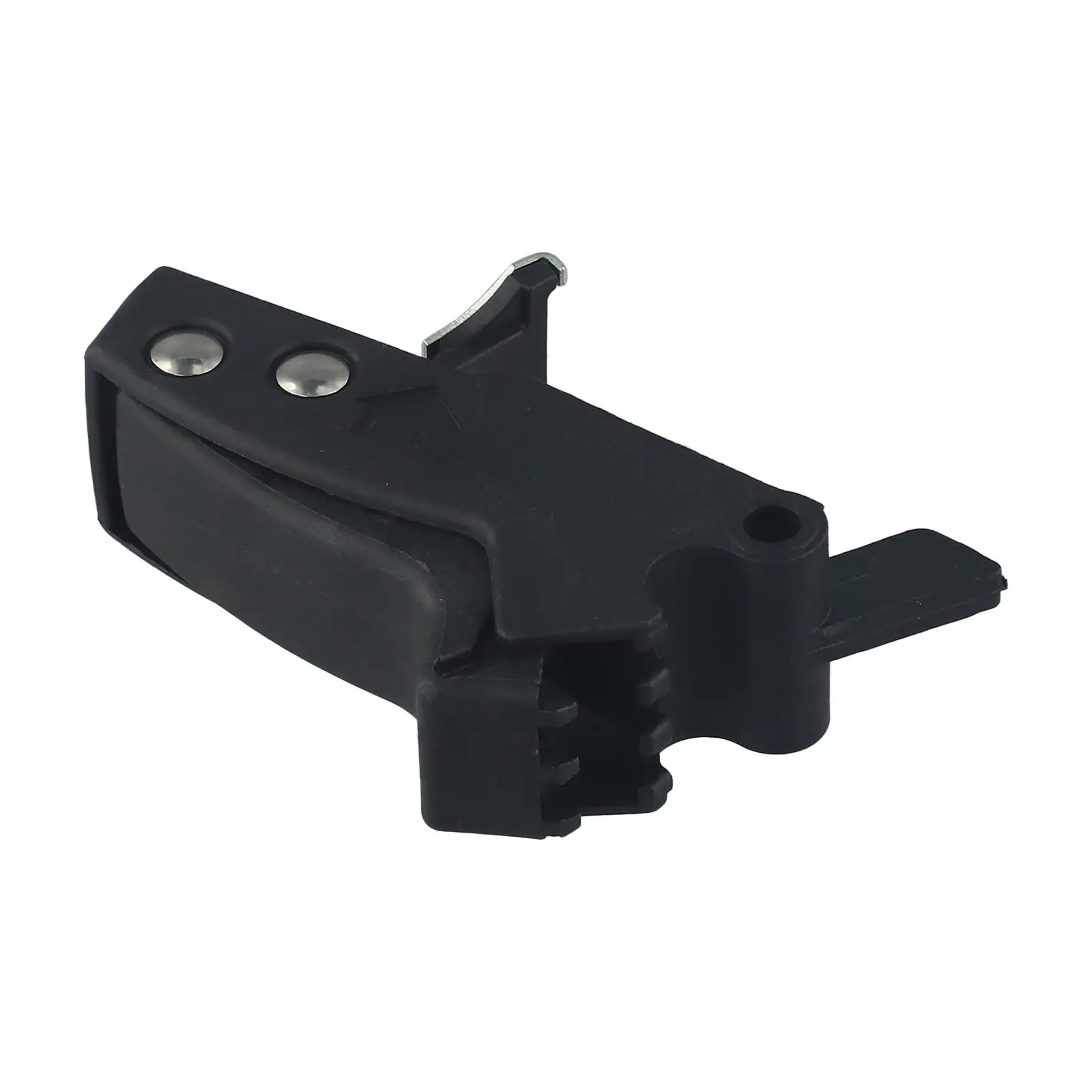 DW7231 Bracket Lock Lever Release Installation Method Duty Plastic Black Mounting Brackets Spring Latch DW7231