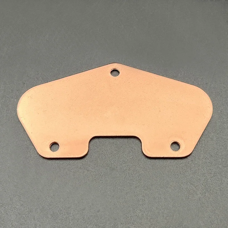 10Pcs/Lot Steel Pickup Baseplate for TL Bridge Pickup 72x38MM Guitar Baseplate Brass Plated Pickup Parts