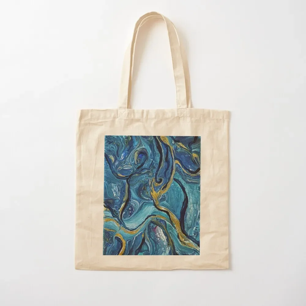 

Dance of the Divine Feminine Abstract Painting Tote Bag Eco bag canvas tote bags university shopper bag