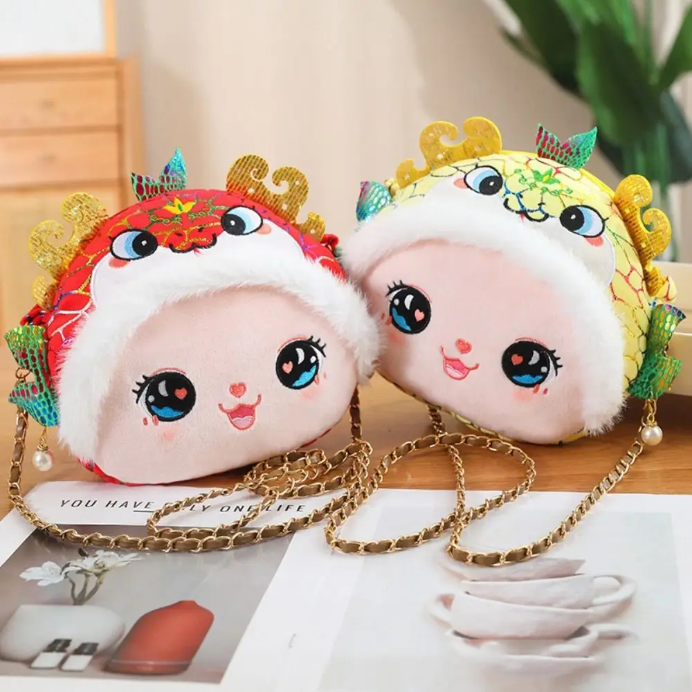 

Lucky Money Snake Year Crossbody Bag Red Packet Traditional Chinese Snake Coin Purse Cartoon Envelope Lucky Money Wallet