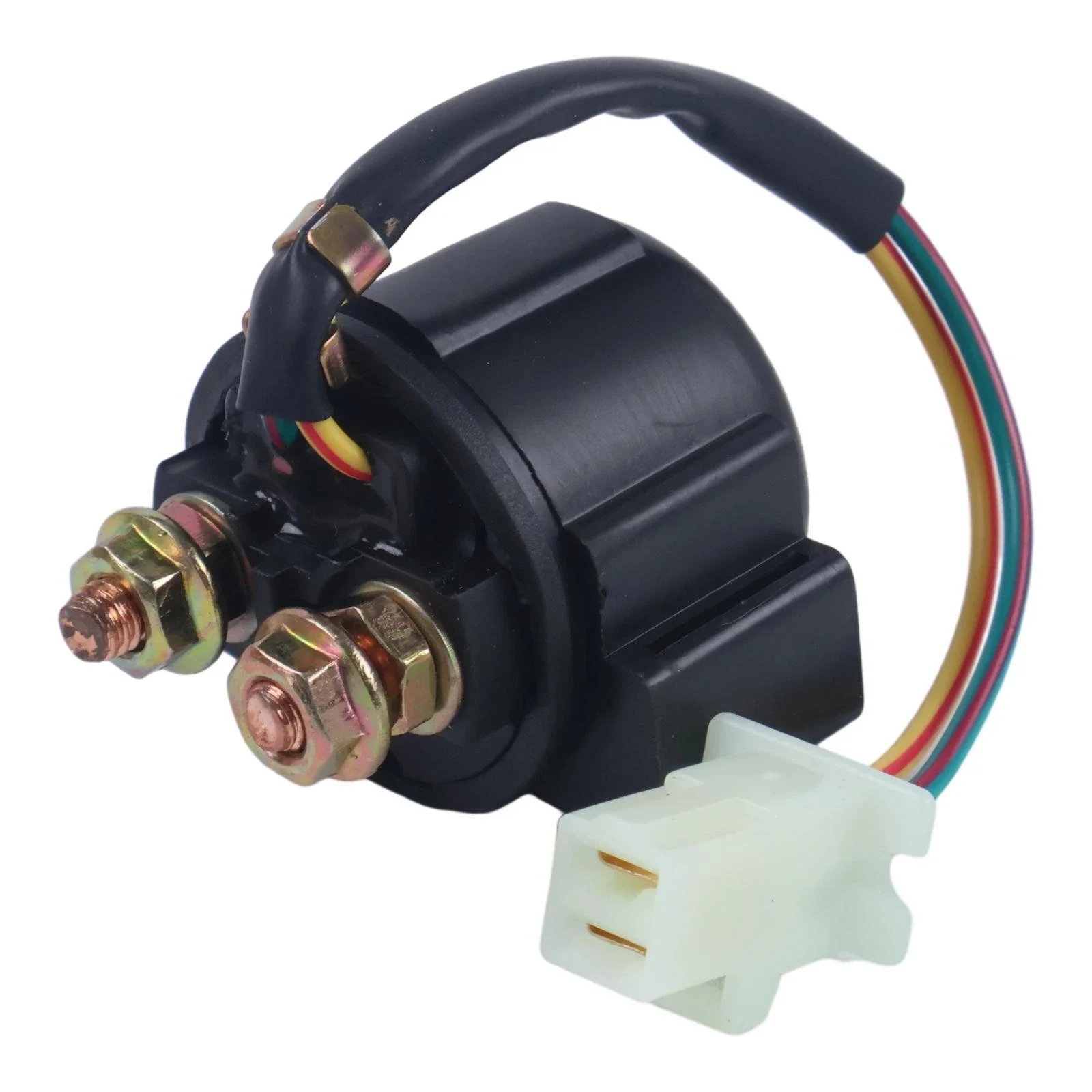 Starter Solenoid Relay For YAMAHA GRIZZLY WARRIOR RAPTOR POLARIS HONDA TRX300 Aprilia RSV 1000