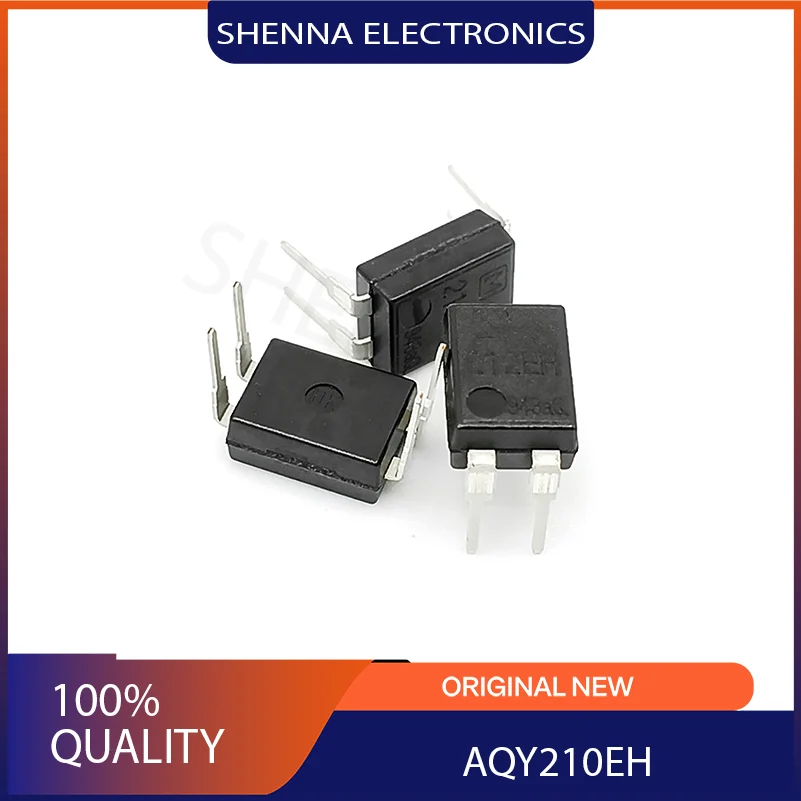 10pcs/lot New optocoupler solid state relay AQY210EHAX EH 211 212 214 In-line patch