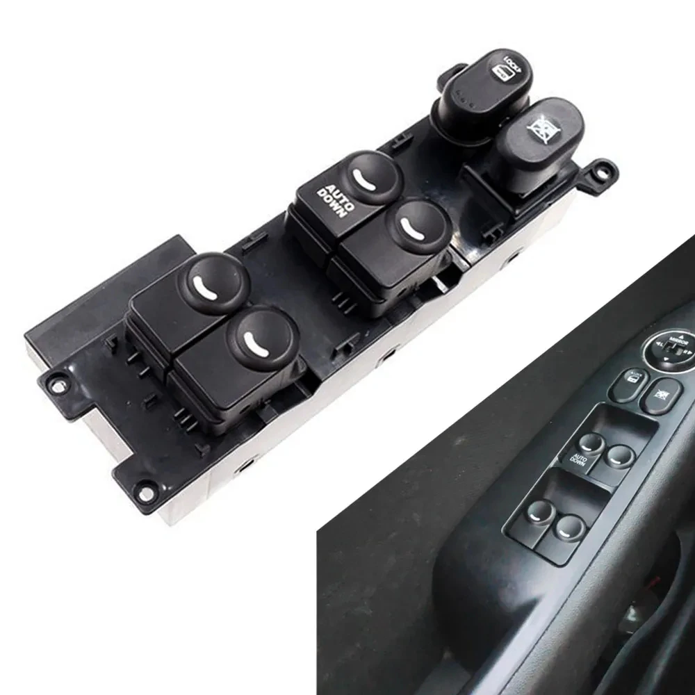 

​Car Front Left Window Control Switch Lifter Button Driver Side For Hyundai i30 I30cw 2008 - 2011 93570-2L010