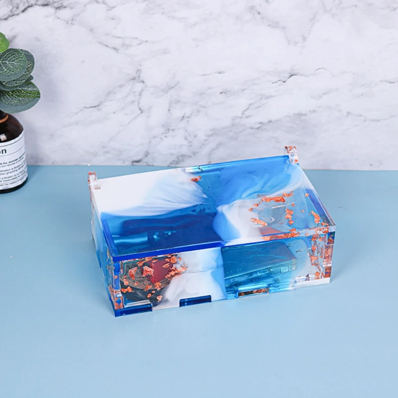 Dominos Storage Box Enjoy Handmade Project for DIY Crafts Making Washable