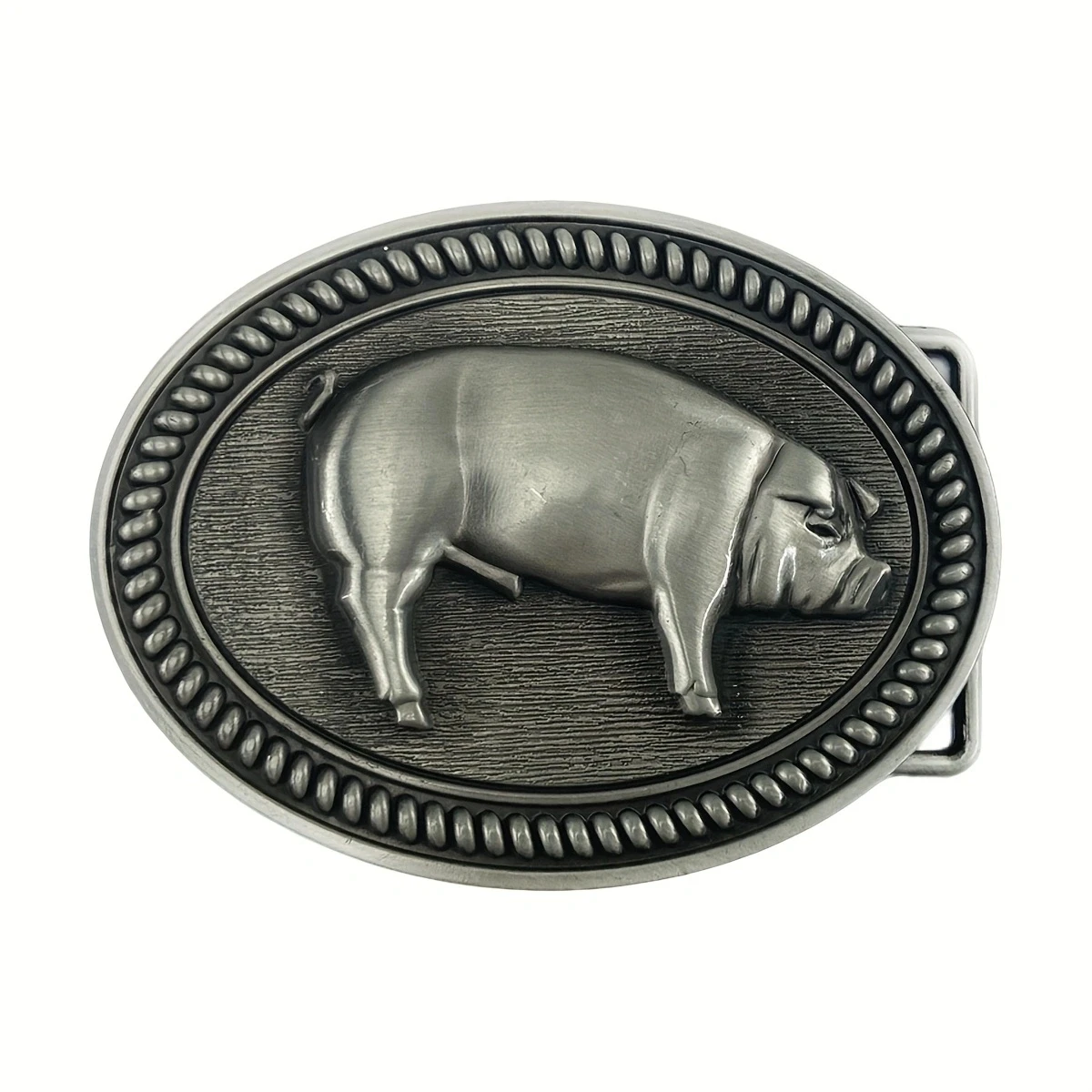 

T-DISOM Men's Fashionable Retro Pig Belt Buckle Stylish Accessory