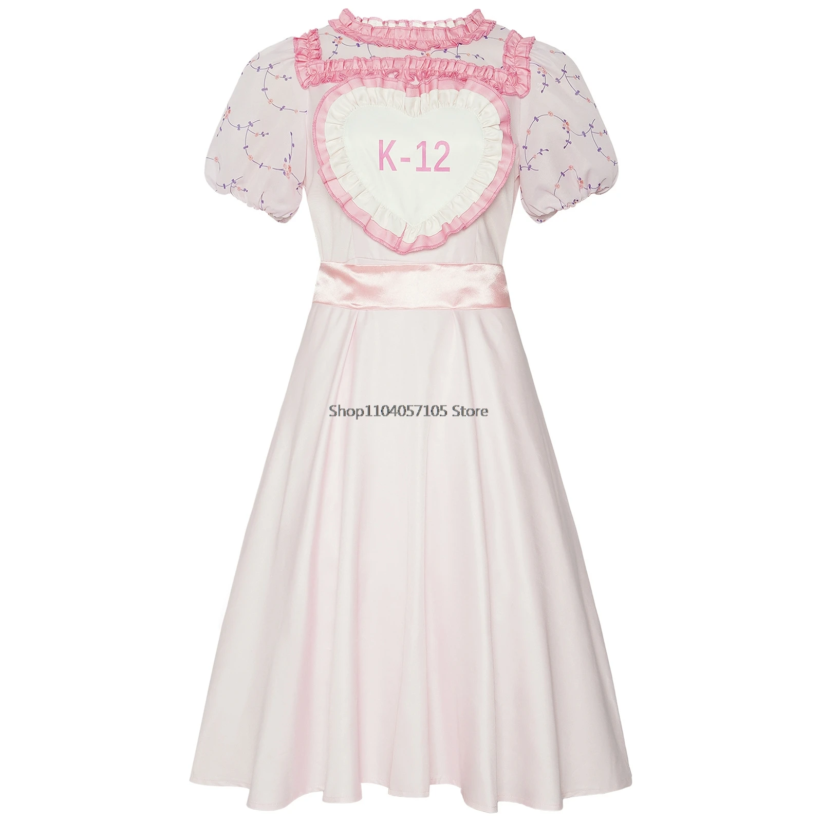 Costume de cosplay de K-12 de film ensembles complets, robe rose violette, olympiques uniformes pour femmes, tenue d'Halloween, vêtements de fête de carnaval, jeu de rôle