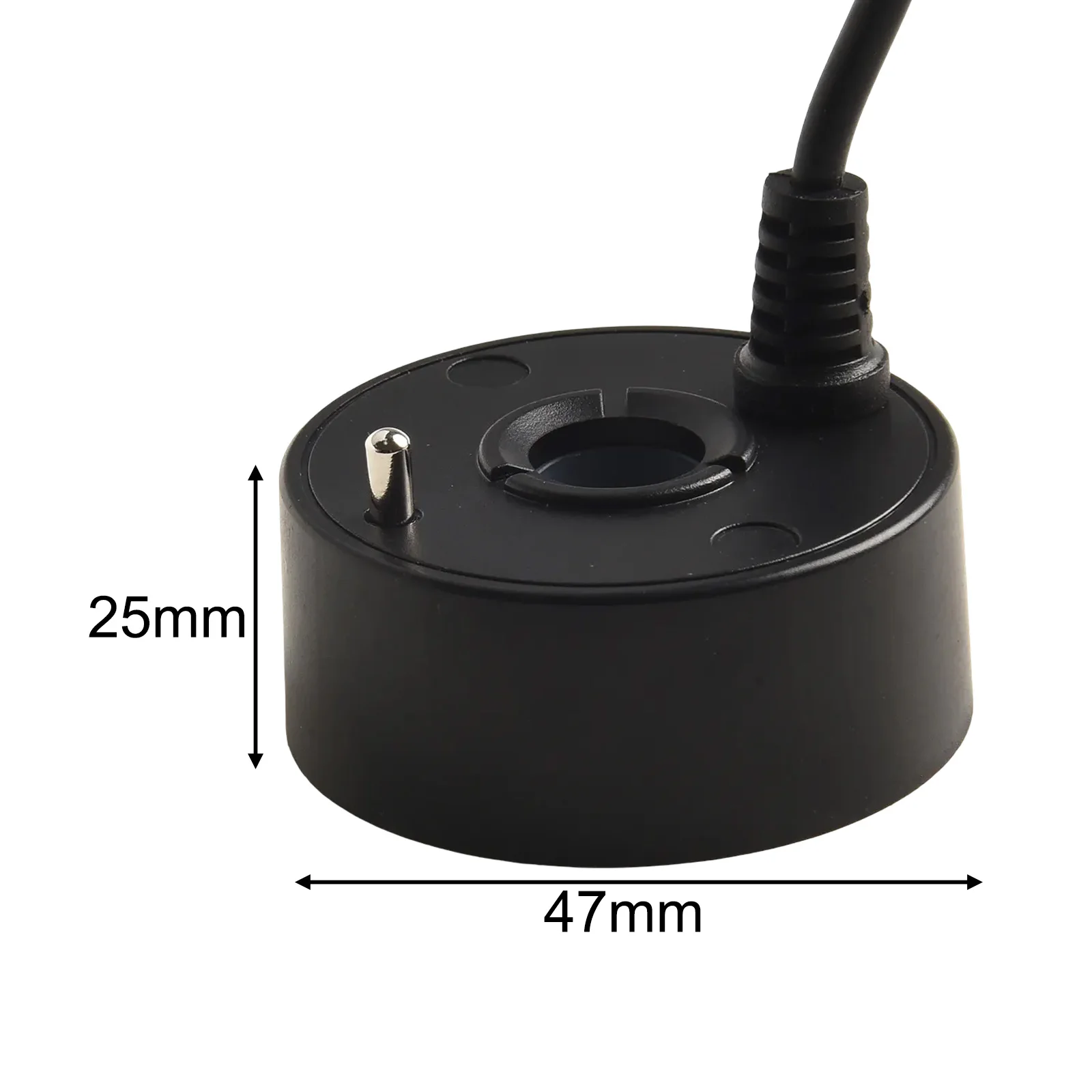 Aquarium Aquarium Mist Maker Water Depth 3-6cm Fountain Atomizer Environmentally Friendly Long Power Cable Small Size