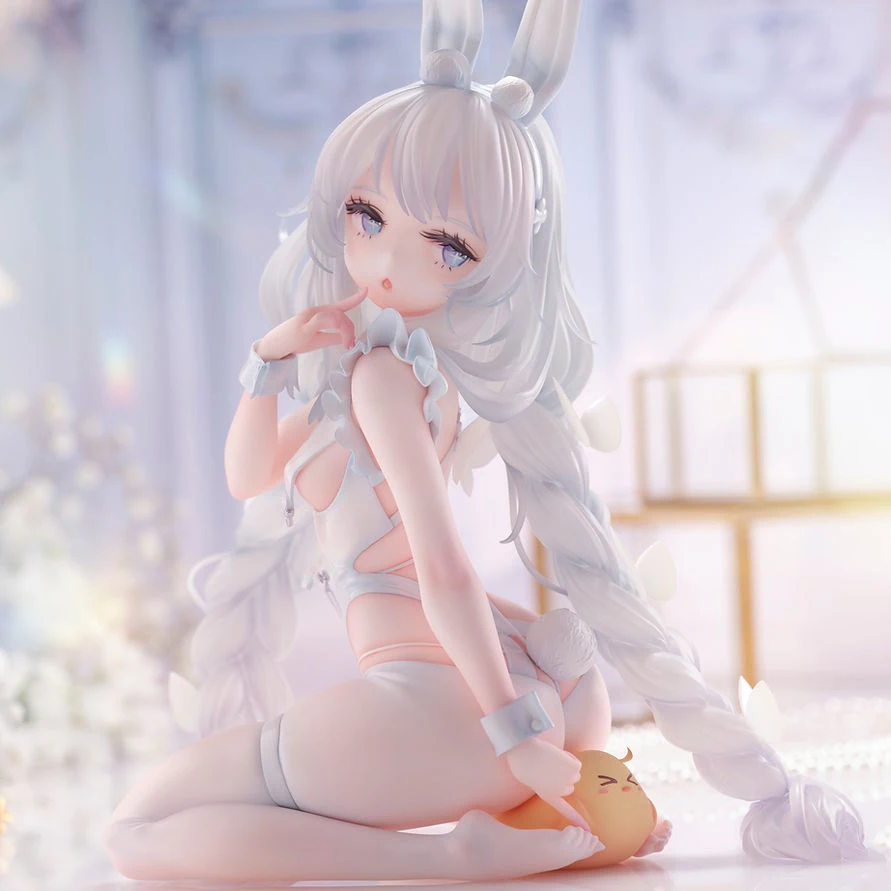 100% Original genuino Mimeyoi Azur Lane MNF Le Malin Kawaii Girl 1/7 figura de Anime de PVC muñecas de modelos coleccionables juguetes de adorno regalo