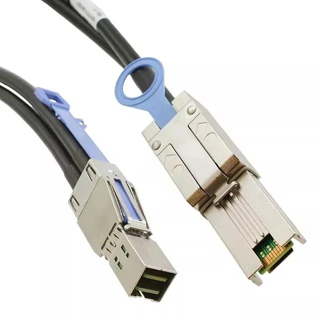 Pour ligne serveur 12G à 6G MD3400/MD3420 connecté à la ligne MD3200 1200 SAS H830 YJXMR