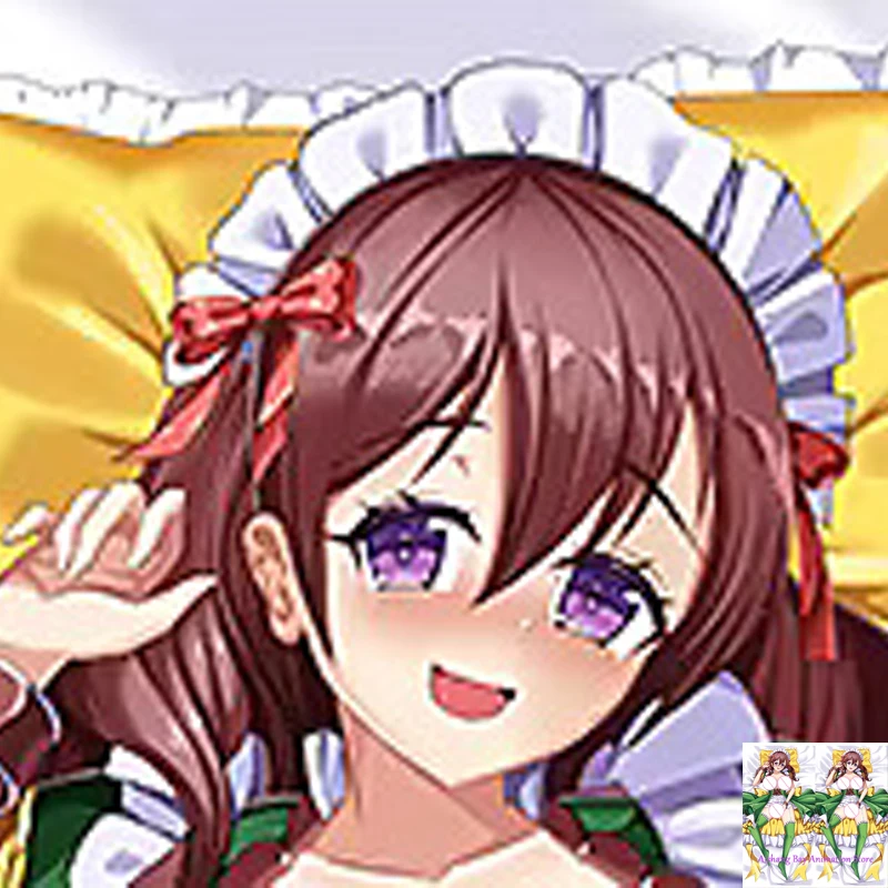 

Dakimakura Anime Pillow Cover Shinki Double Sided Print Life-size Body Decoration