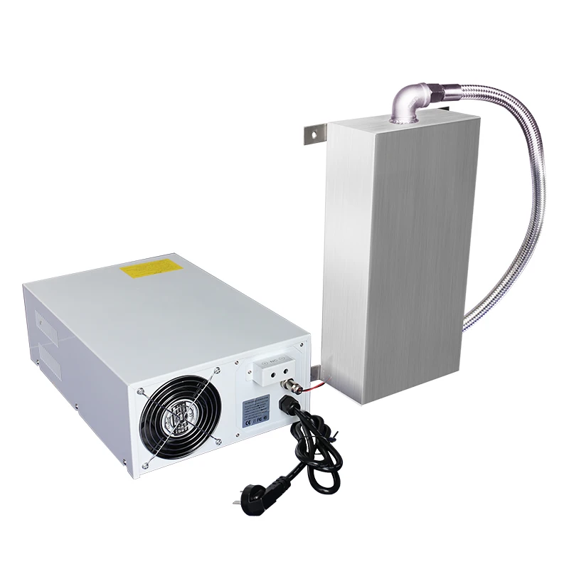 Oil and rust removal input ultrasonic cleaning machine Industrial vibration plate 28K/40K wall type ultrasonic vibration plate