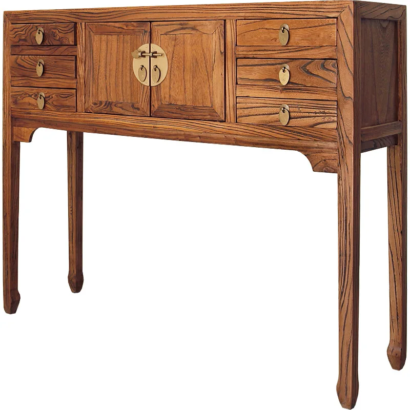 

Solid wood entrance table partition decorative strip case for table entry entrance cabinet furniture