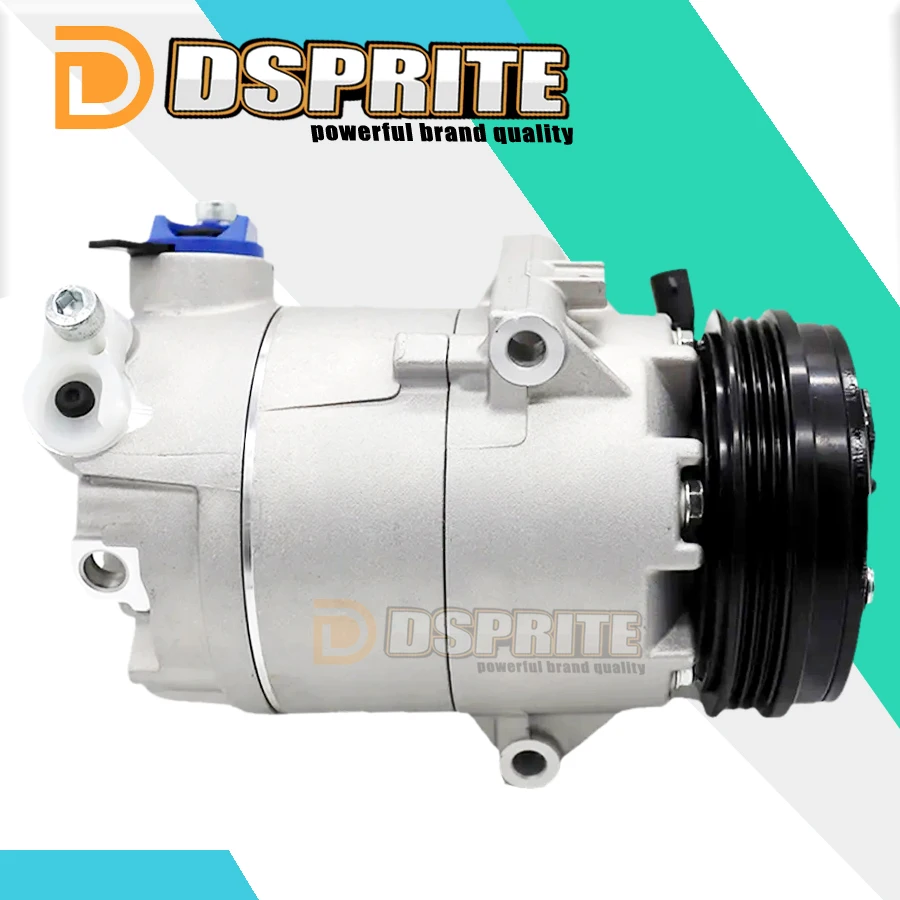 Auto AC Compressor 5U0820803J For VW Golf FOX GOL COD CROSSFOX SAVEIRO VOYAGE SPACEFOX POLO 5U0820803 CS20053 5U0820803A