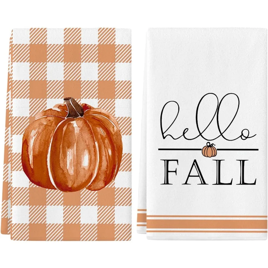 Fall Kitchen Towels… - image