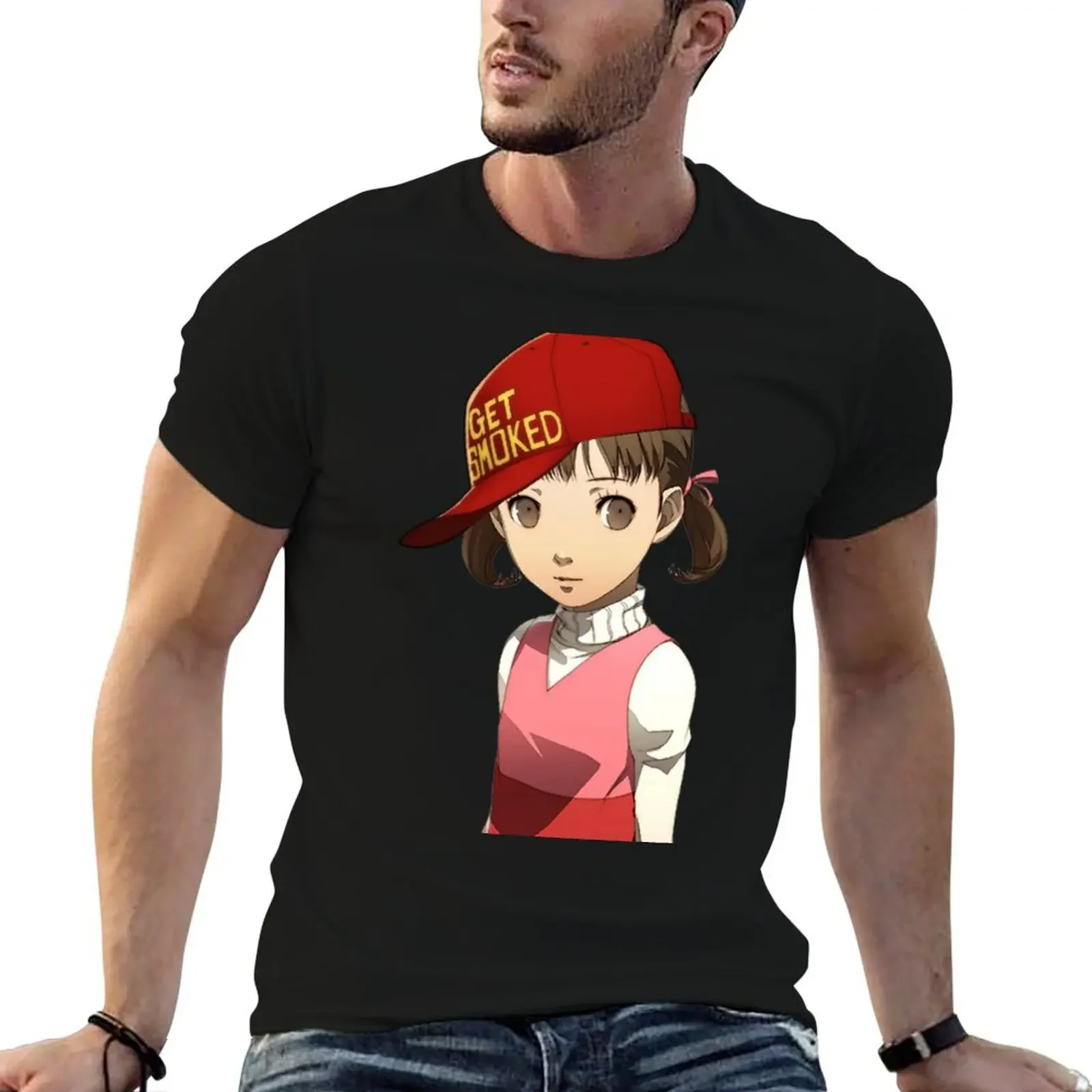 Get Smoked Nanako T-Shirt street wear for a boy mens tall t shirts