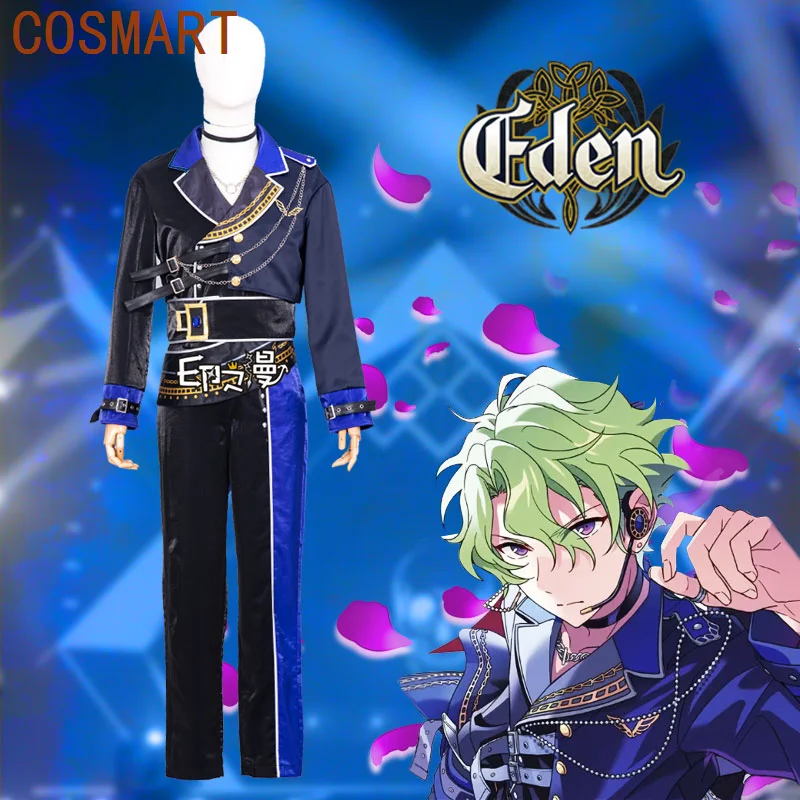 Game Ensemble Stars Eden SAEGUSA IBARA Sazanami Jun Tomoe Hiyori Ran Nagisa Cosplay Costume Party Uniforms Custom Made