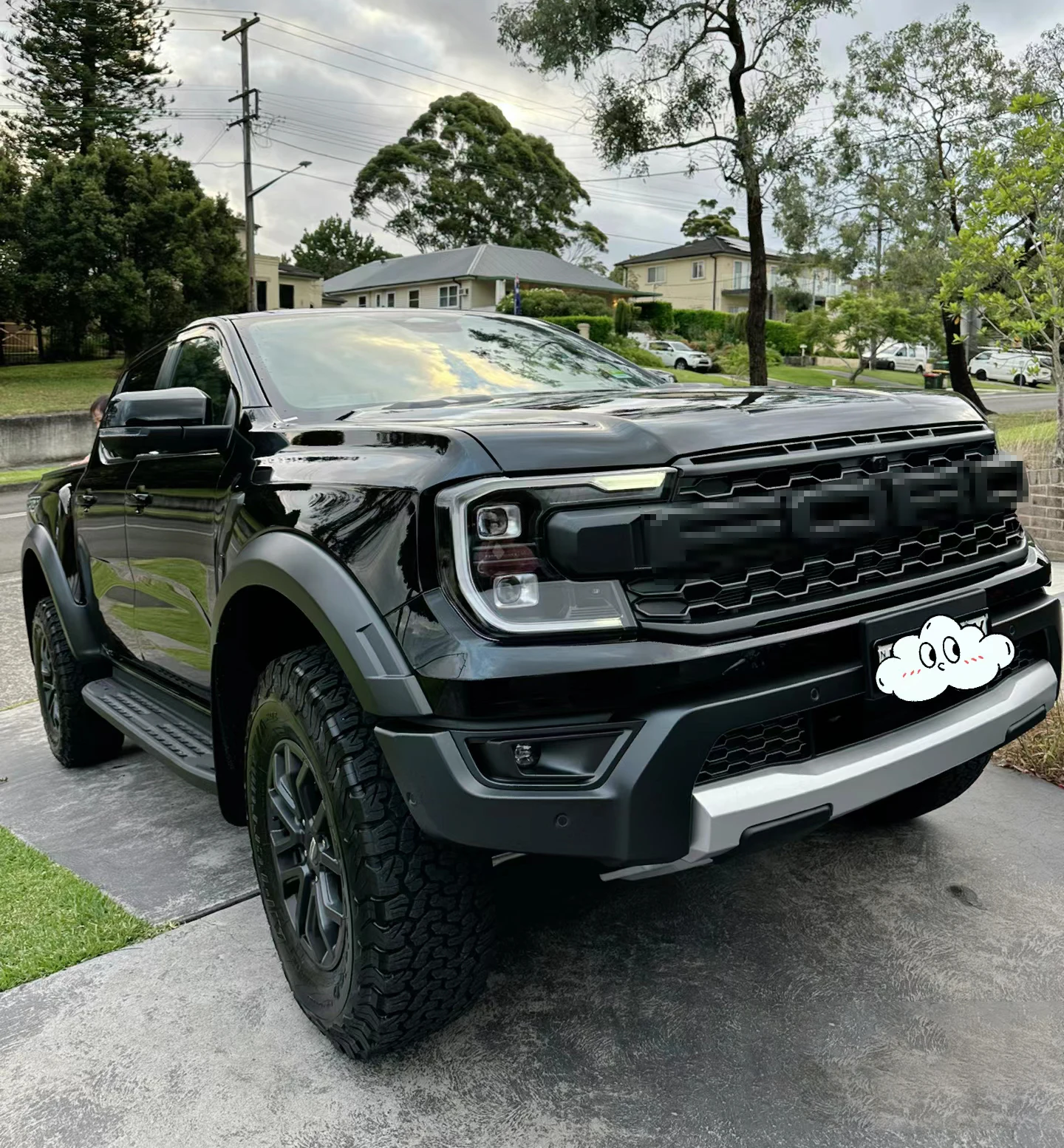 

Car Bumpers Front Body Kit 2012-2021 for T6 T7 T8 ford Ranger Upgrade to T9 2023 Ranger Raptor Auto Body Kit Bumper