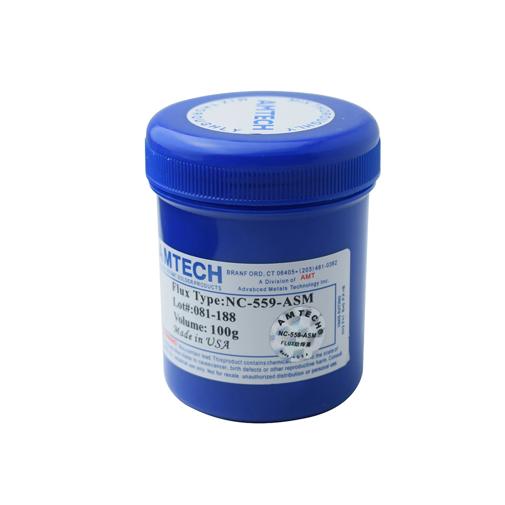 1SET  10cc RMA-218 NC-559-ASM or RMA-223-UV Flux Paste Lead-free Solder Paste Solder Flux + Needles