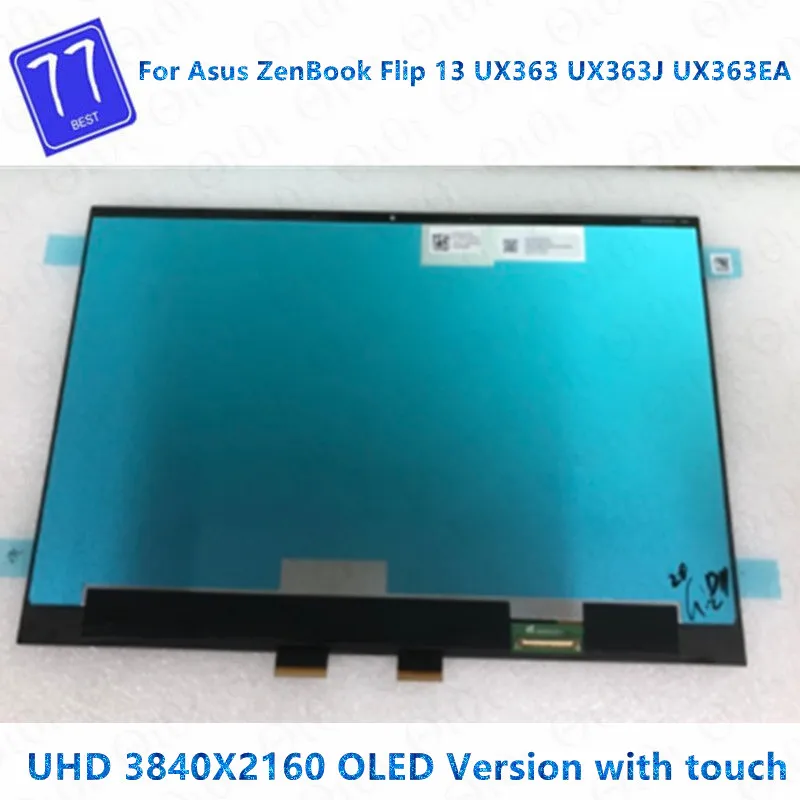 Оригинальный дисплей 13,3 дюйма для Asus ZenBook Flip UXF3000E UX363 ux363 ux363j ux363ja UX363EA