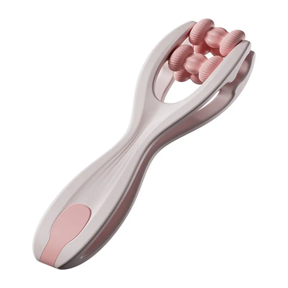 Roller Design Finger Roller Massager Handheld Portable Finger Joint Hand Massager Promote Blood Circulation Multicolored