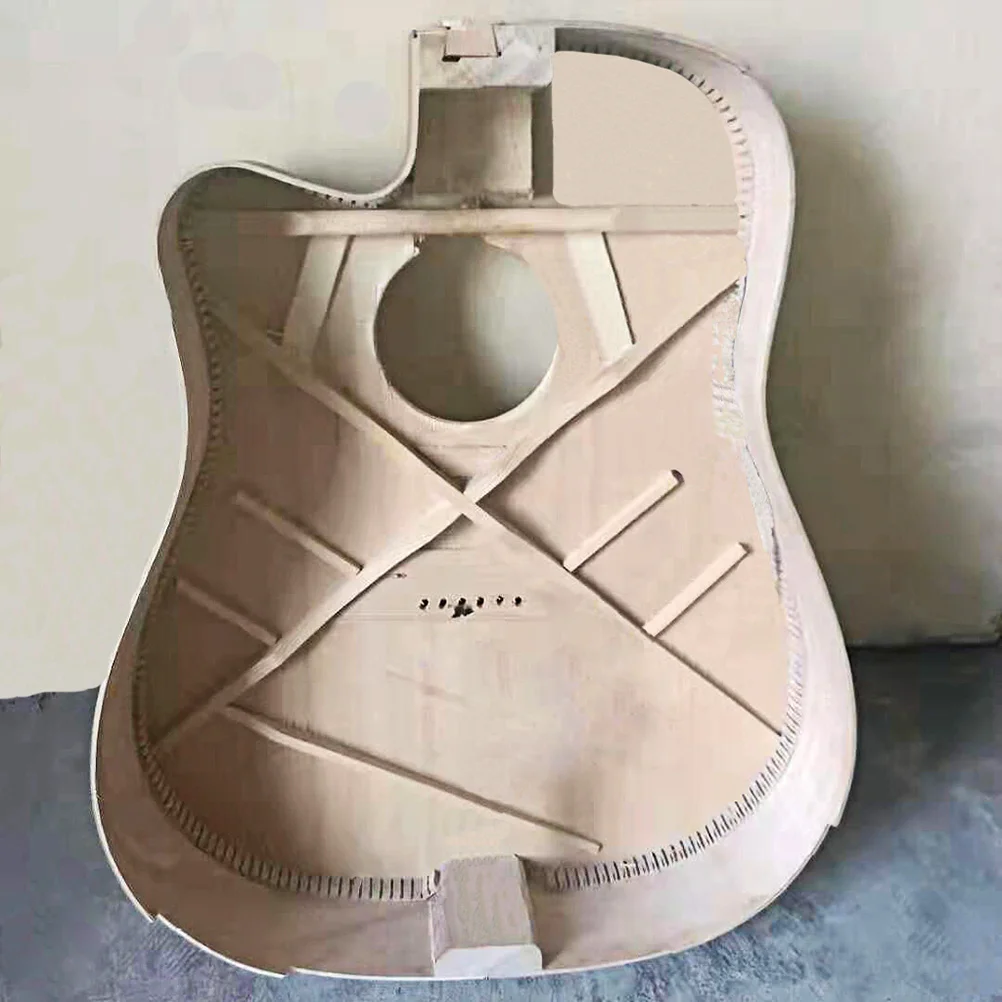 

17Pcs Spruce Brace Wood Kit for Acoustic Guitar Smooth Surface Exquisite Craftsmanship Luthier DIY Accessories Gs307 Light Brown