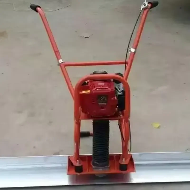 Leveling Concrete Floor Equipment Portable Handheld Professional Vibrating Ruler Scraping Ruler