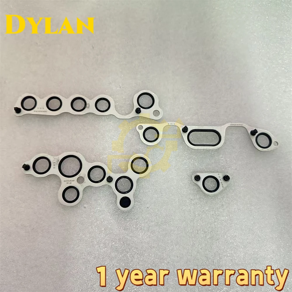 

Совершенно новый 0CJ 0CK 0CL корпус клапана коробки передач, двойная прокладка сцепления для AUDI A4 AVANT B9 0CK325445 0CK325444 0CK325443 Gaske