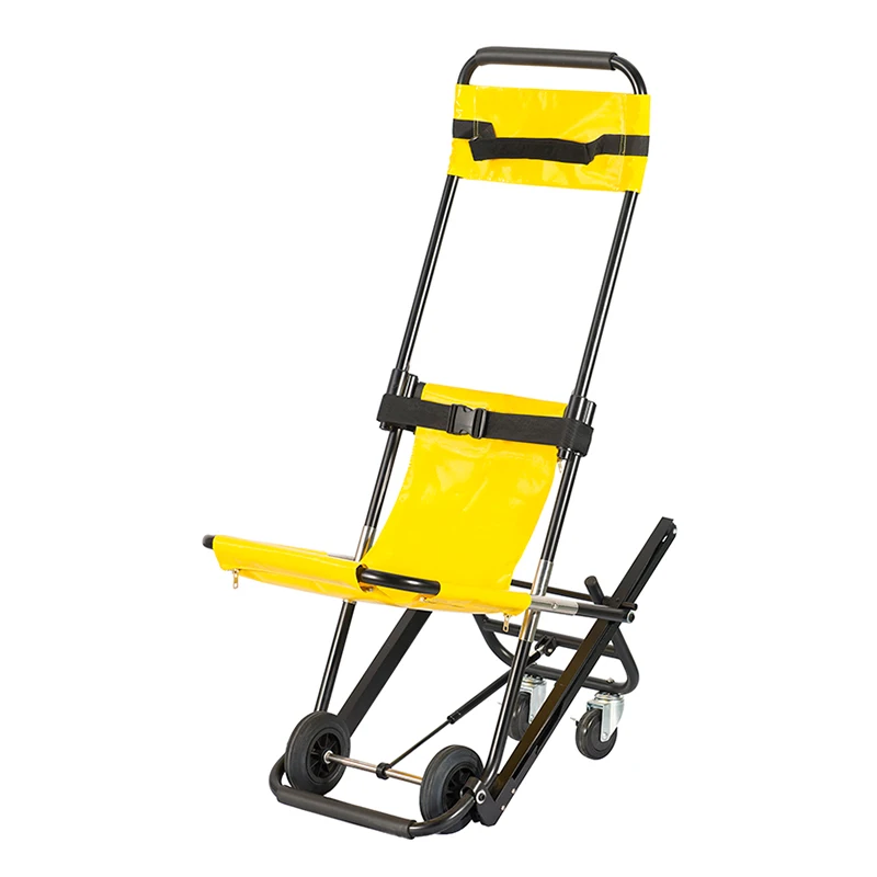 

Hot Sale High Quality Ambulance Rescue Aluminum Alloy Folding Chair Stair Stretcher