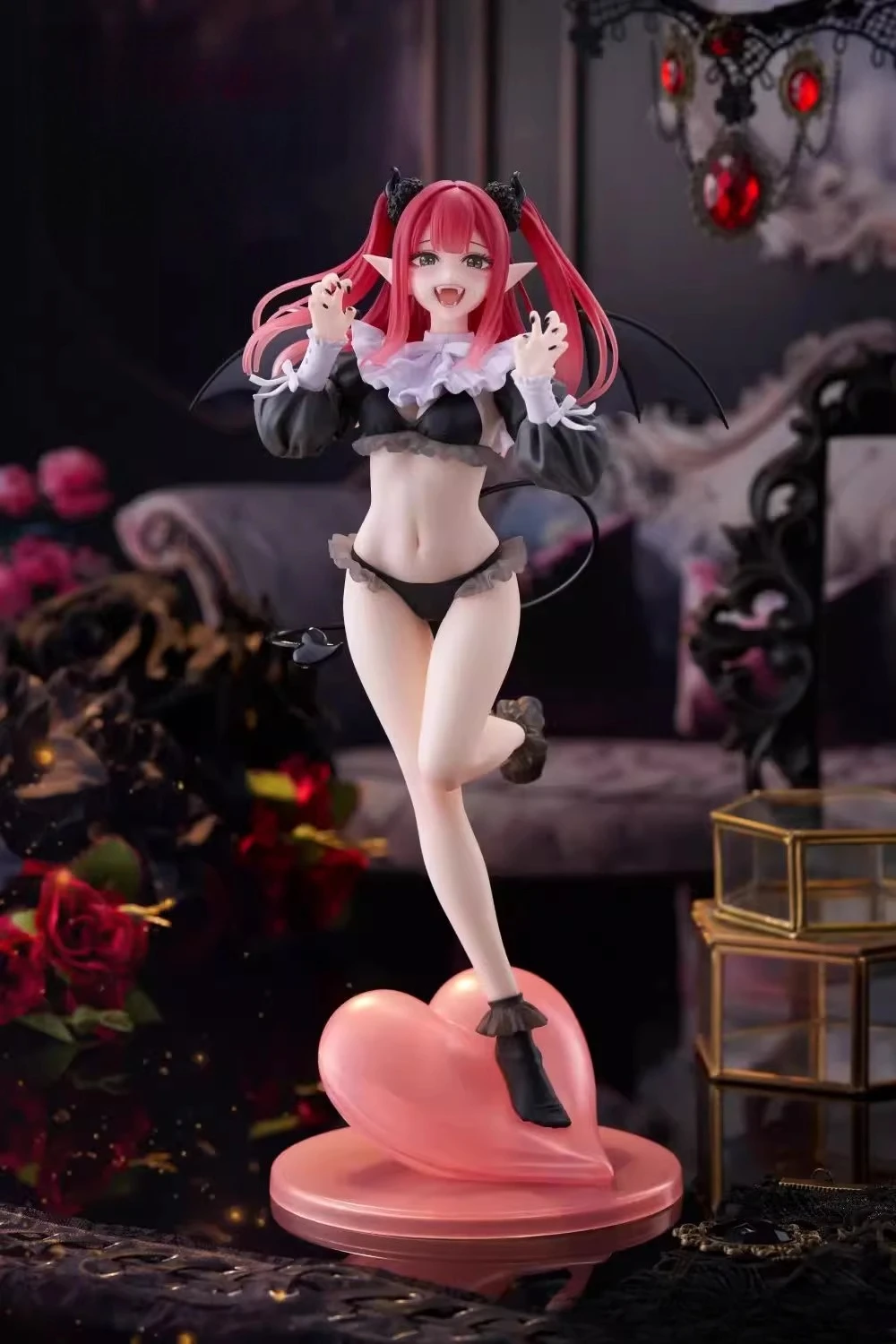 

My Dress Up Darling Kitagawa Marin Liz PVC Action Figure Model Cute Anime Toy table Collectible birthday gift