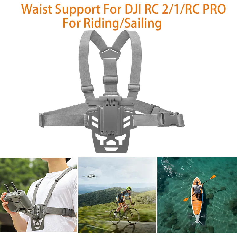 Controller Holder Mount For DJI RC 2/1/RC PRO Waist Support Mount Bracket for DJI Mini 4/3 Pro/Air 3/Mavic 3 Pro Accessories