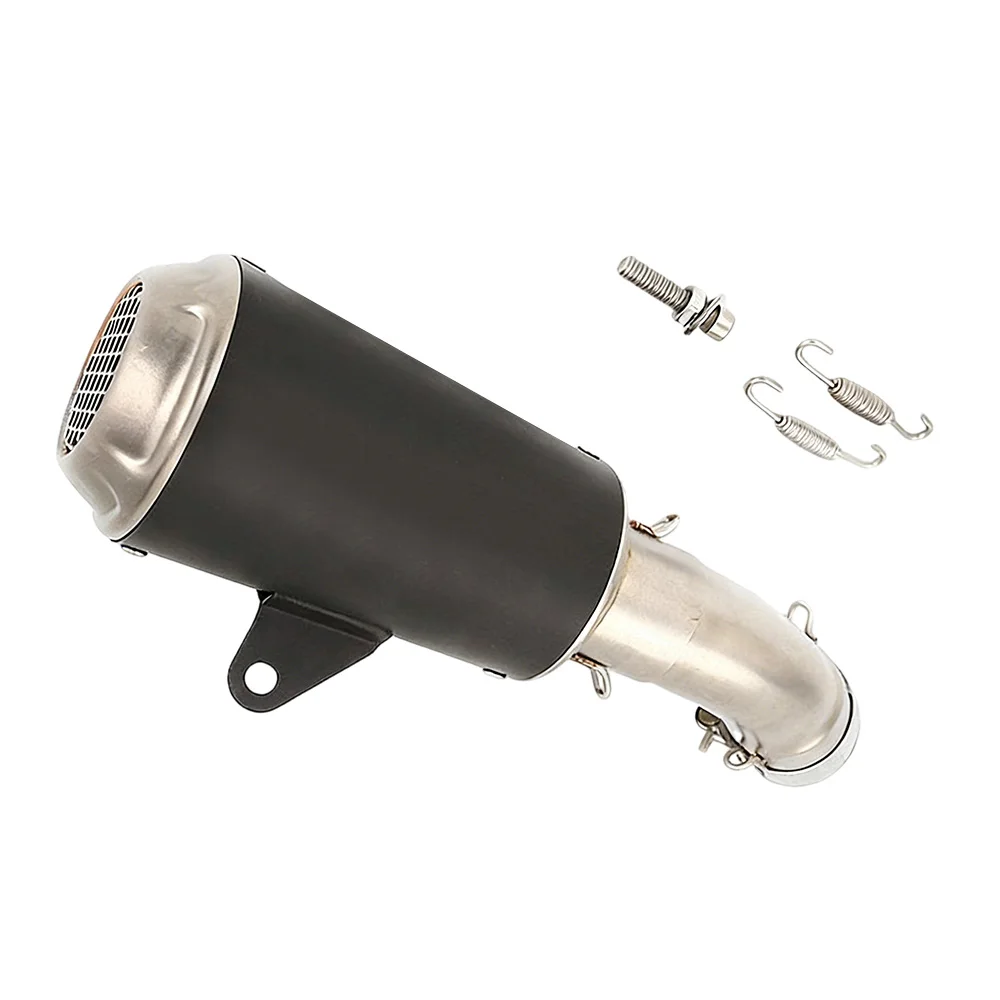 Auspuffanlagen für Kawasaki Ninja ZX4R ZX4RR 2023 2024 Auspuffendrohre Mittelrohr Schalldämpfer Auspuffrohre – Detail 6