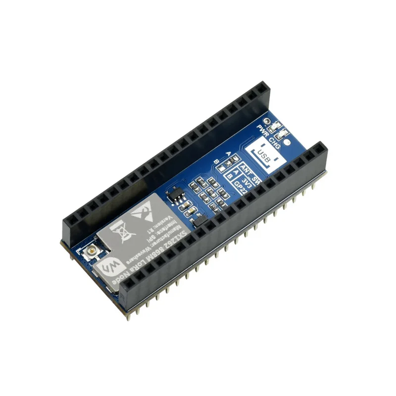 Bouclier d'installation LoRa Tech avec kit de démarrage de batterie, carte de développement RPI Raspberry Pi PICO W WH RP2040, 868MHz, 915MHz